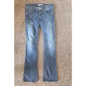 Y2K Candie’s Low Rise Bootcut Flare Jeans Size 7